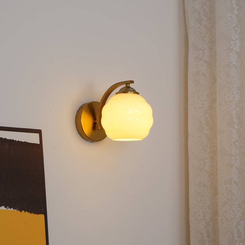 RetroLume - Art Deco lampe for tidløs elegance og blød omgivende belysning