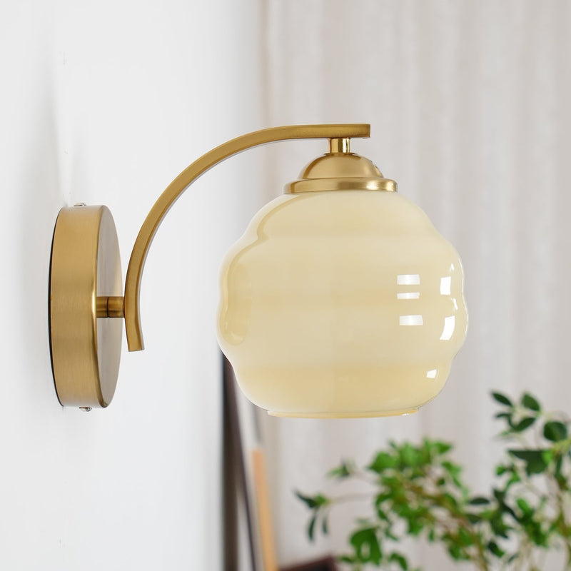 RetroLume - Art Deco lampe for tidløs elegance og blød omgivende belysning