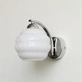 RetroLume - Art Deco lampe for tidløs elegance og blød omgivende belysning