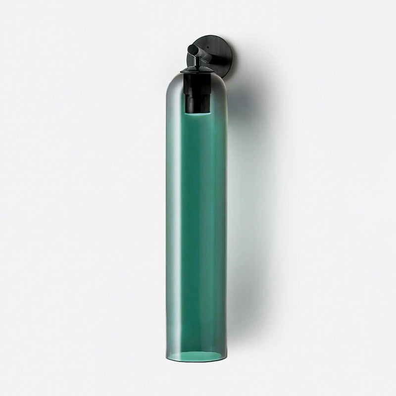 GlowLine – Minimalistisk væglampe med slank cylinderform og blød omgivende belysning