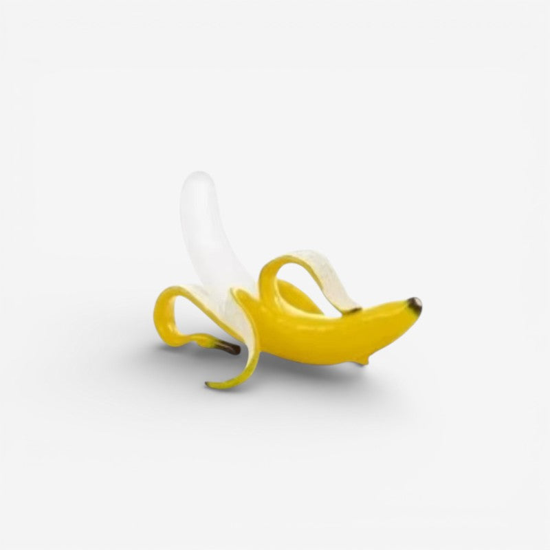 FruitAura – LED Bordlampe med Banan inspireret Design