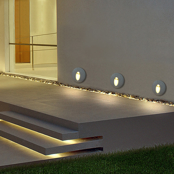 LumiGlow – moderne væglampe med oval åbning til blød og elegant omgivende belysning