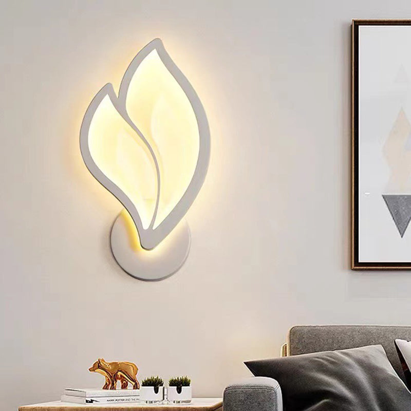 PetalLume – Moderne Art Deco LED Væglampe