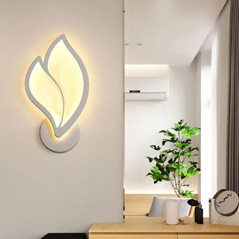 PetalLume – Moderne Art Deco LED Væglampe
