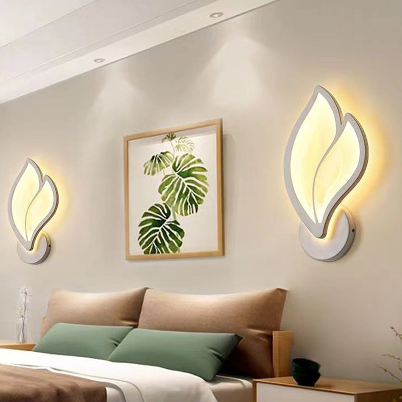 PetalLume – Moderne Art Deco LED Væglampe