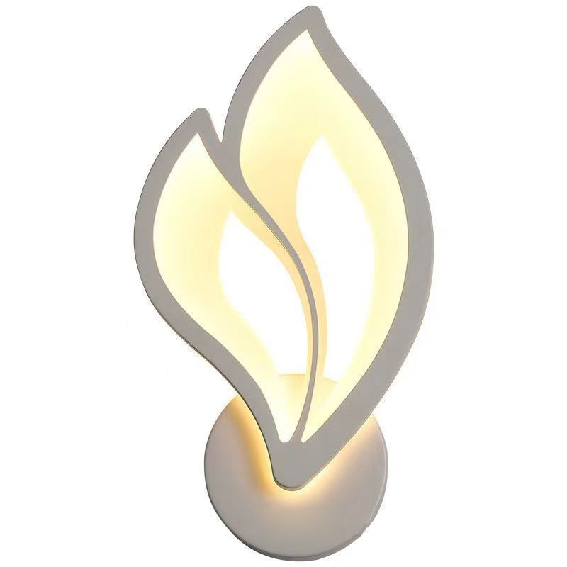 PetalLume – Moderne Art Deco LED Væglampe