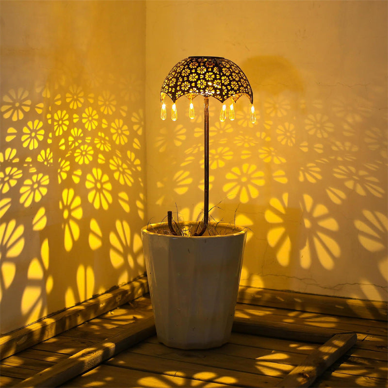 GlowScape – Udendørs Havelys med Varm LED-Projektion