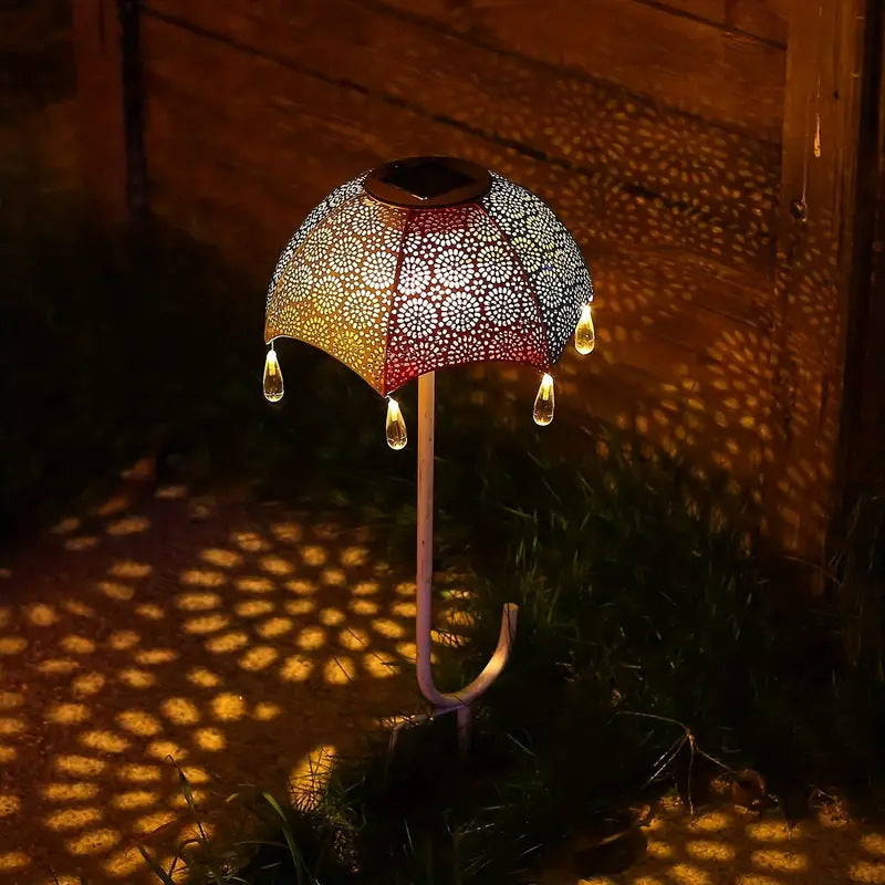 GlowScape – Udendørs Havelys med Varm LED-Projektion