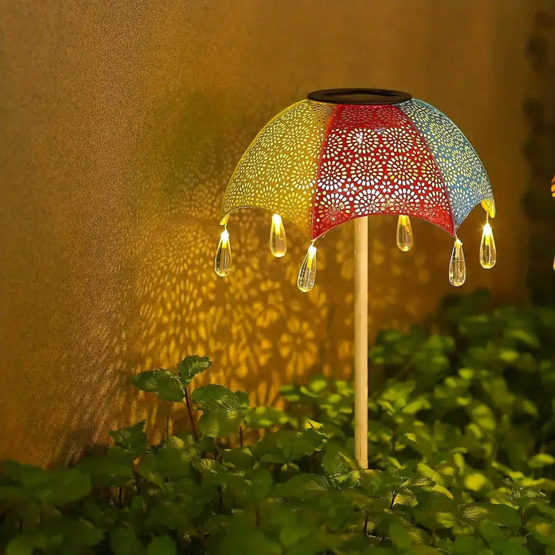 GlowScape – Udendørs Havelys med Varm LED-Projektion