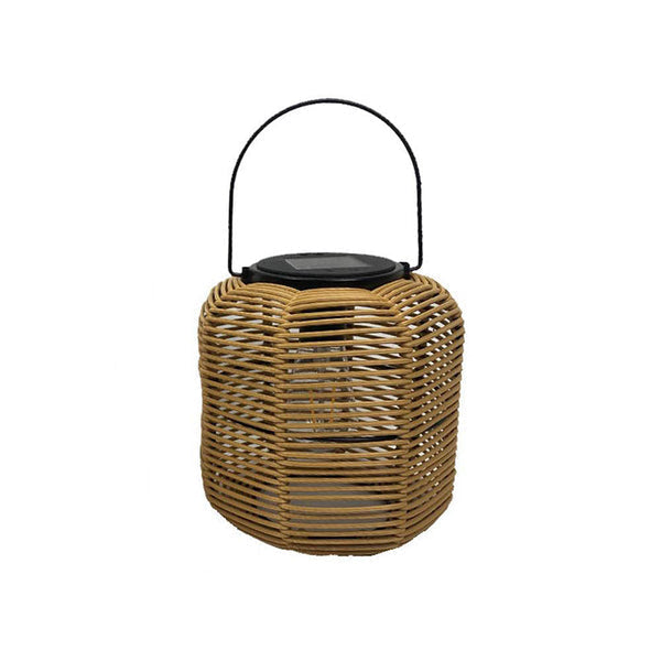 LumaLantern – Solcelledrevet Cylinderformet Udendørs LED-Lanterne