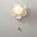 FloraGlow - Kreativ blomsterkugleformet væglampe med kunstnerisk og moderne design