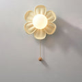 FloraGlow - Kreativ blomsterkugleformet væglampe med kunstnerisk og moderne design
