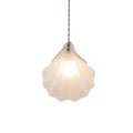 CoastalGlow – Skalinspireret Loftlampe i Jern og Glas