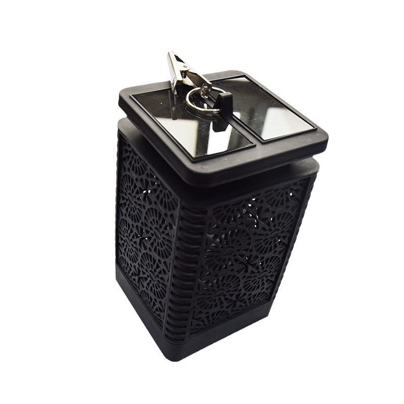 LumiFlame – Retro solcelledrevet LED-lanterne med vandtæt udendørsdesign