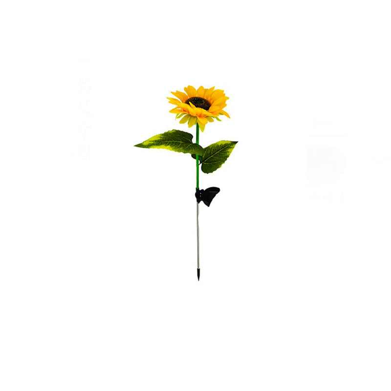 SunBloom – Solcelledrevet Vandtæt Kunstig Solsikke LED Havelampe