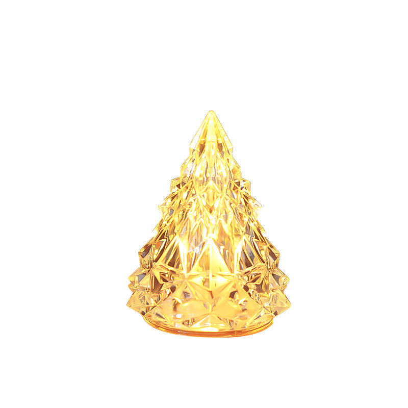 FestiGlow – Glødende Isbjerg LED Natlampe til Bord