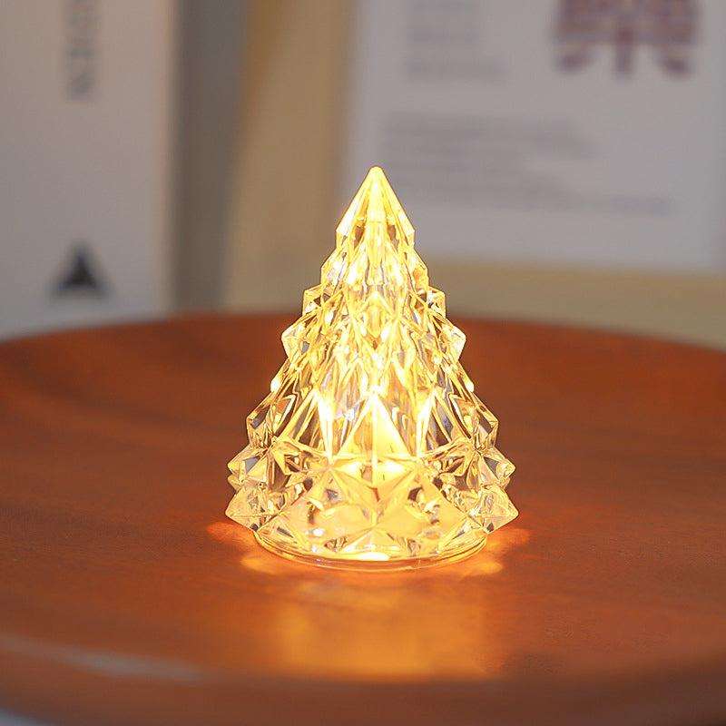 FestiGlow – Glødende Isbjerg LED Natlampe til Bord