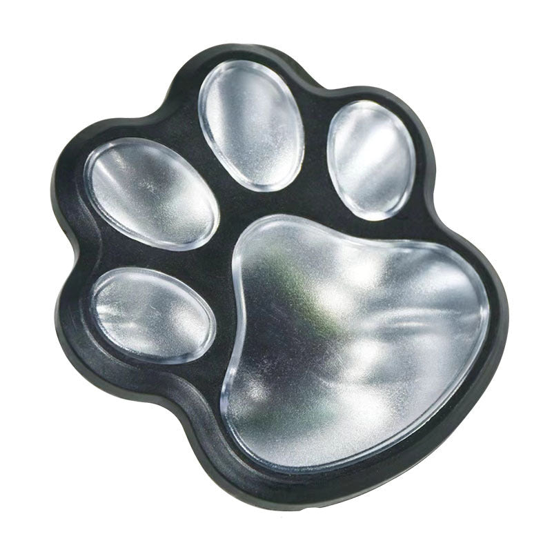 PawGlow – Solcelledrevet LED-havelampe med hundepote