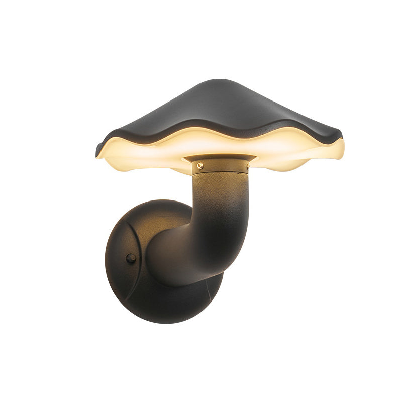 MushLume – Moderne Udendørs Vandtæt Væglampe