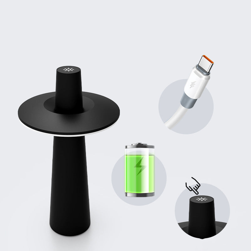 NordiGlow – Bordlampe med skandinavisk design til belysning i hjemmet
