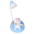 PurrGlow – Genopladelig kattebordlampe med blød LED-natlysdesign