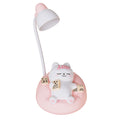 PurrGlow – Genopladelig kattebordlampe med blød LED-natlysdesign