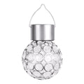 SolarSphere – Hængende LED udendørslampe i hul kugle design