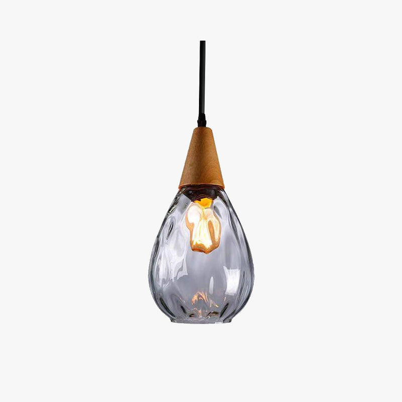 AuraDrop - Vintage Inspireret LED Pendel Lys Med Stilfuldt Design