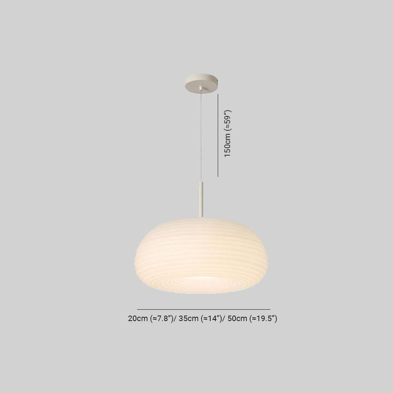 AstraGlow - Elegant Morandi LED pendel til moderne atmosfære