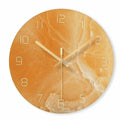 TimeTik – Elegant vægur med marmorinspireret design for tidløs sofistikering