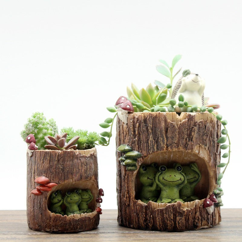 PlantJoy – Modern Playful Mini Flowerpot with Creative Design