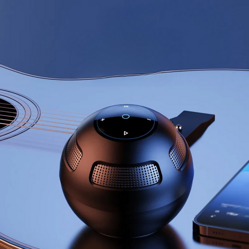 SoundSphere – 360° trådløs højttaler med dyb bas og lang batterilevetid