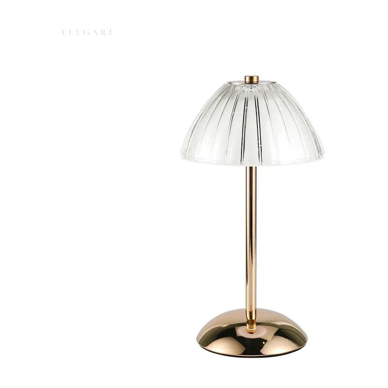 GlowHaven - Ledningsfri LED-krystallampe med touch-kontrol