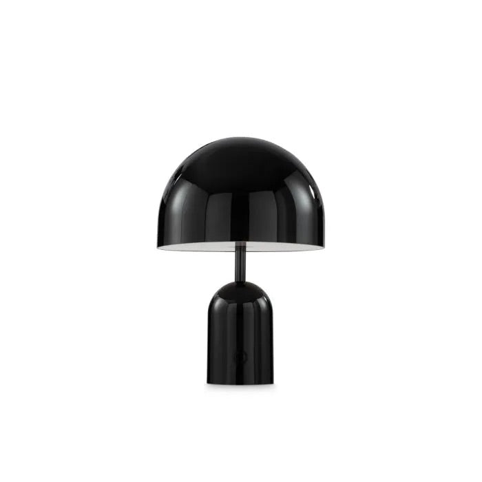 BellaGlow – Bærbar kuppelformet LED-lampe med blødt spredt lys