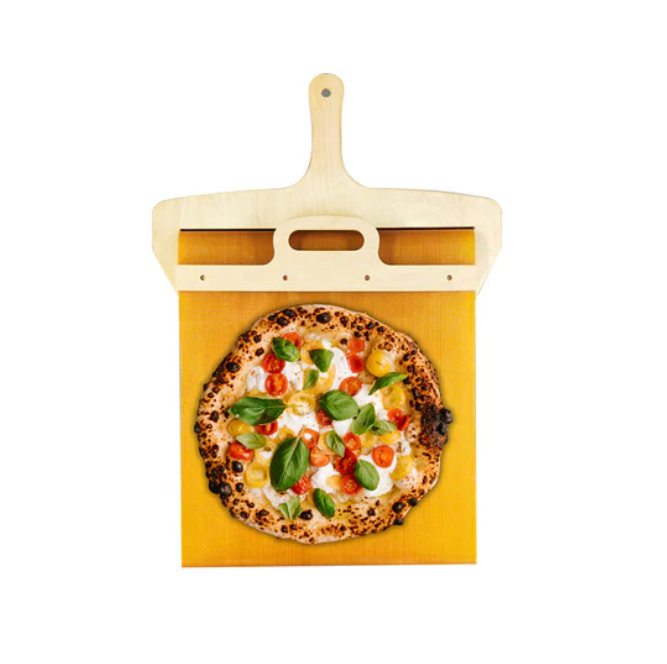 SliceGlide – italiensk inspireret glidende pizzaspade til nem servering