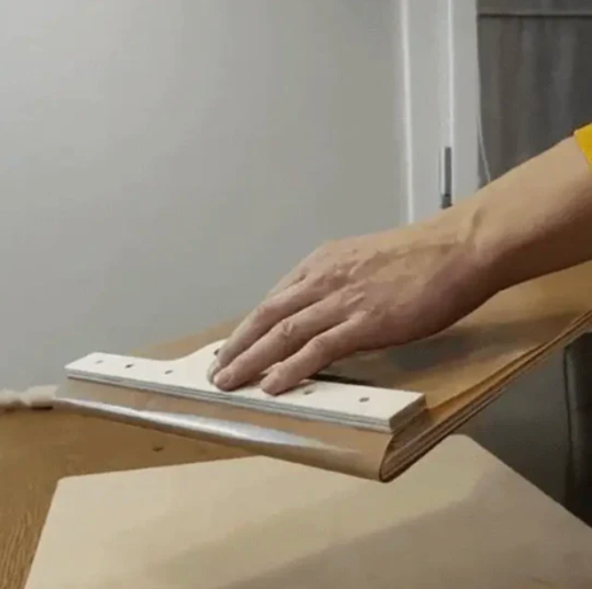 SliceGlide – italiensk inspireret glidende pizzaspade til nem servering