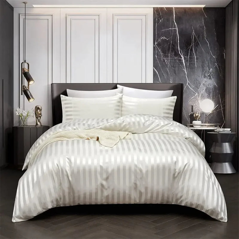 SleepEase – Sengesæt med minimalistisk elegant design og blød finish til stilfulde soveværelser
