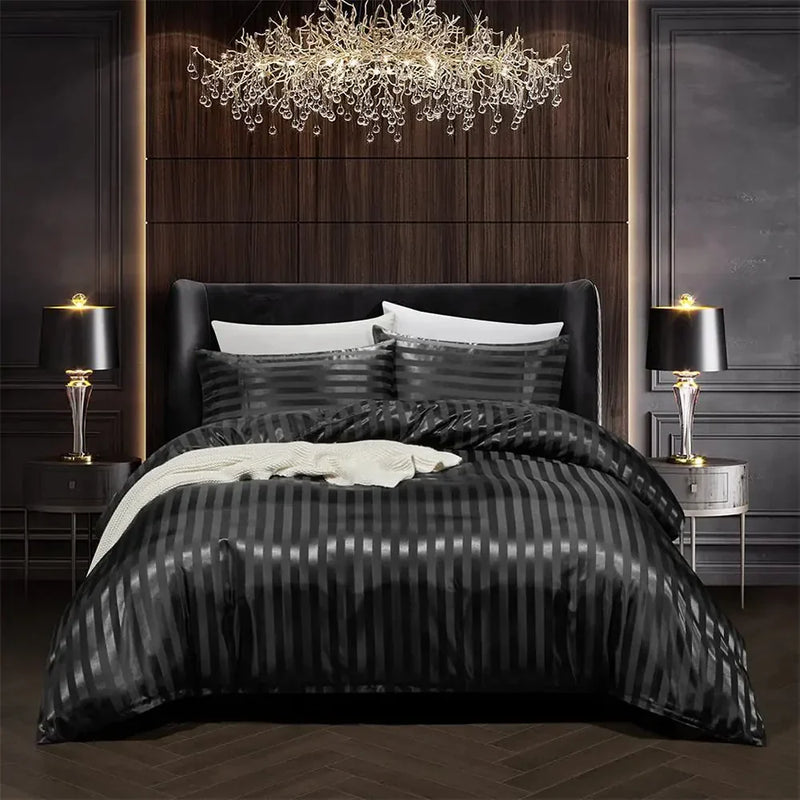 SleepEase – Sengesæt med minimalistisk elegant design og blød finish til stilfulde soveværelser