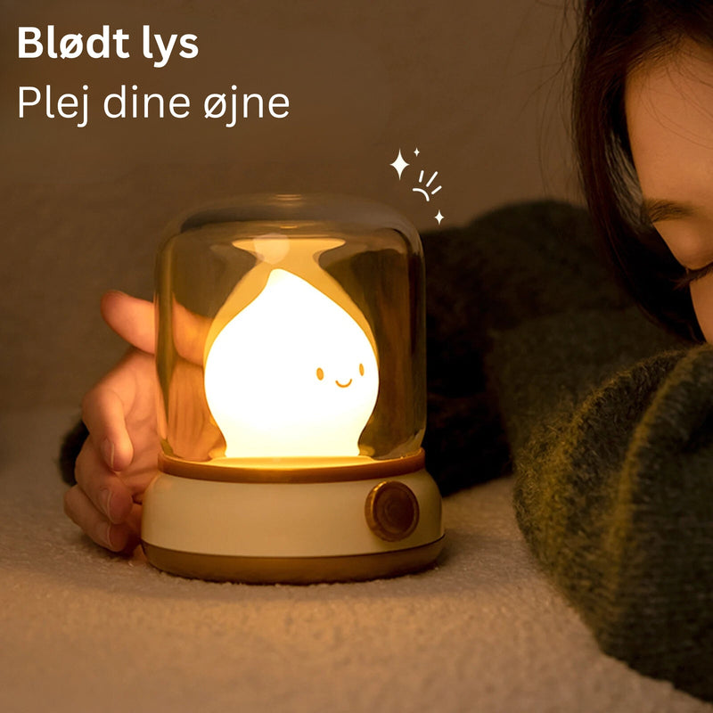 CozyBeam - Mini Genopladelig Bordlampe