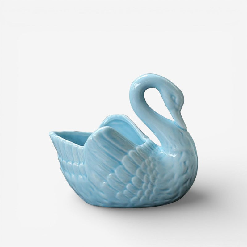 DuckNest – Dekorativ Blomsterpotte med Ande Inspireret Design