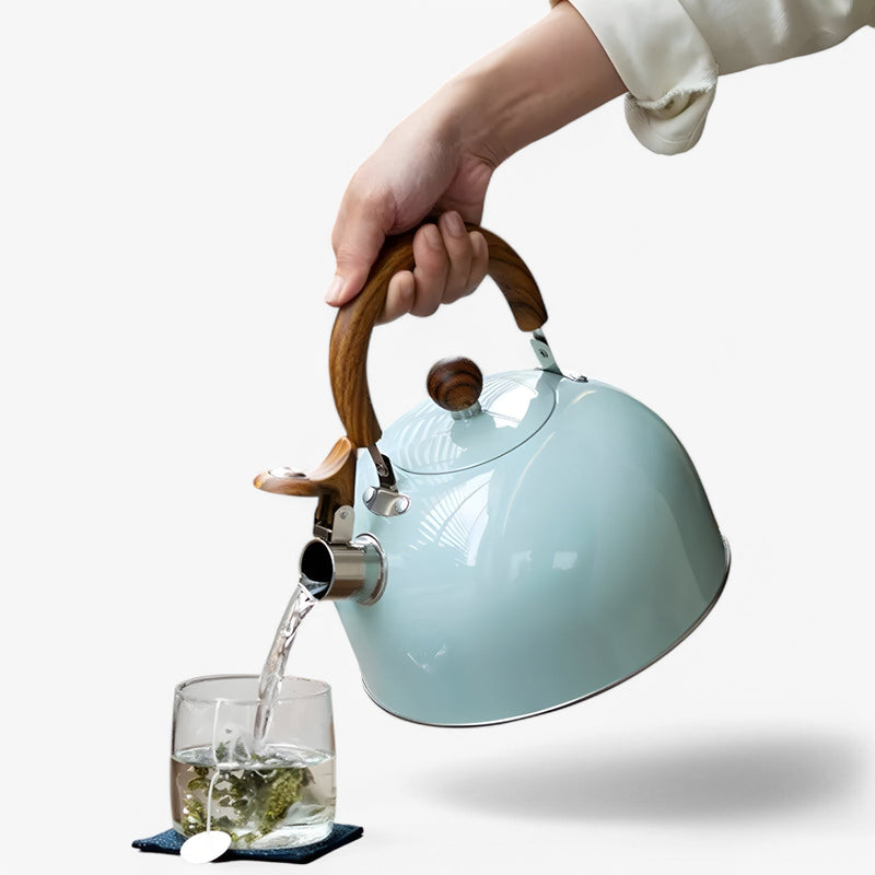 Thermora Kedel – Elegant trådløs elkedel med 1,7L kapacitet og sikkerhedsfunktioner