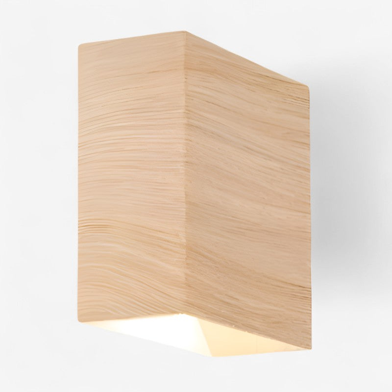 LumiRect – Væglampe med op og nedbelysning og rektangulært design