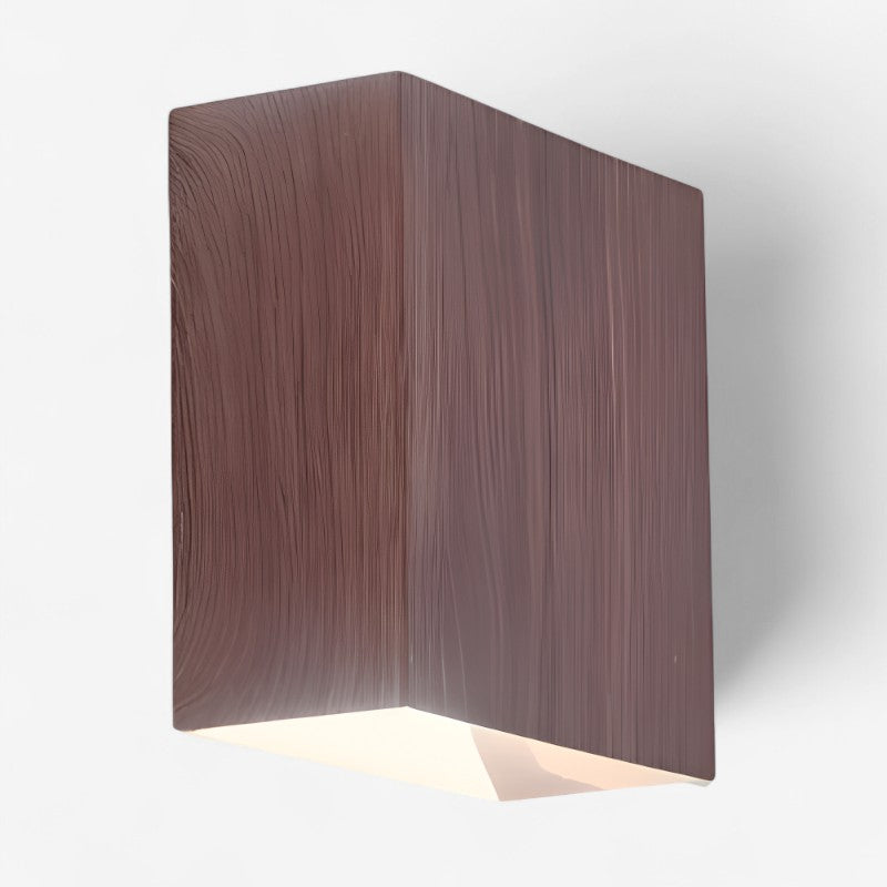 LumiRect – Væglampe med op og nedbelysning og rektangulært design