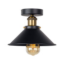 HaloCone - Minimalistisk kegleformet loftslampe med hyggelig belysning
