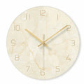 TimeTik – Elegant vægur med marmorinspireret design for tidløs sofistikering