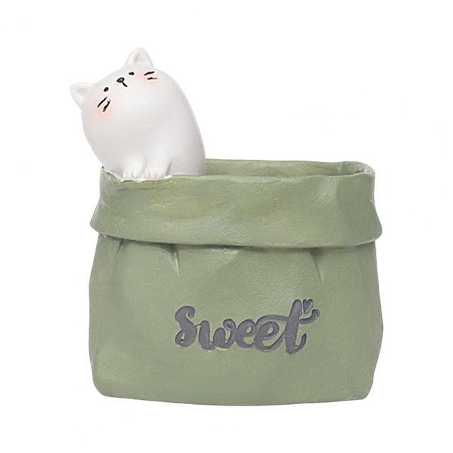 BloomCrate – Vintage-inspireret tegneserieplantekasse med skulpturelle detaljer
