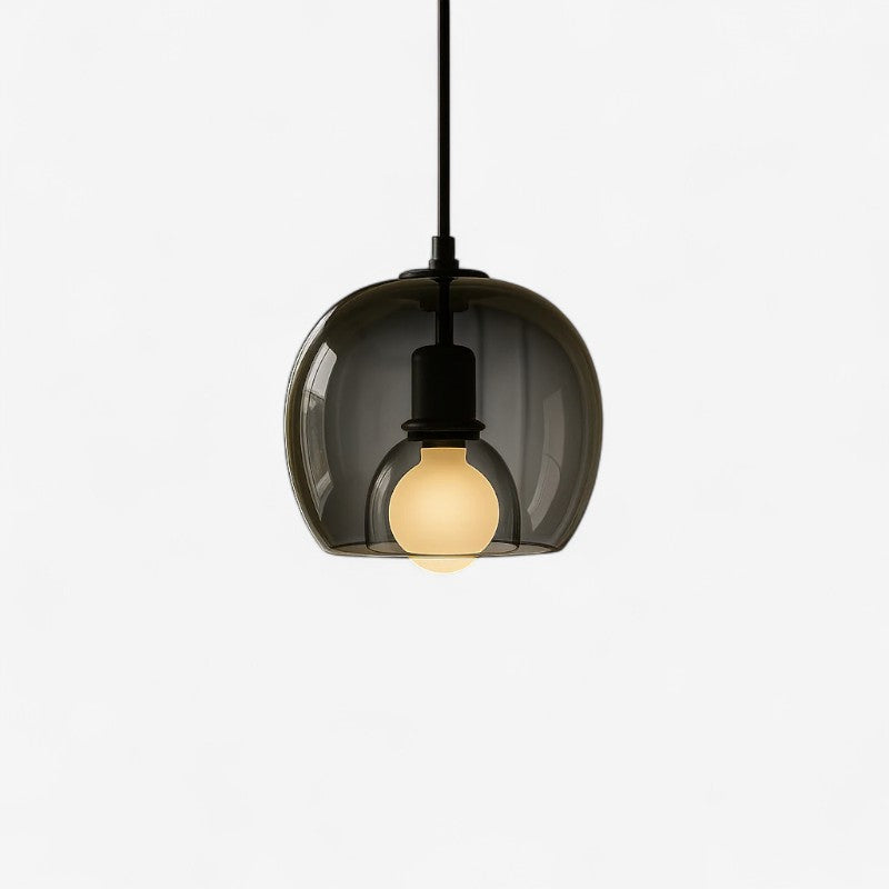 RadiantOrb - Hængelampe med skålformet design til indendørs brug