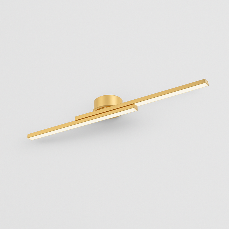 LumiMount – Langstribet LED loftlampe til stuen