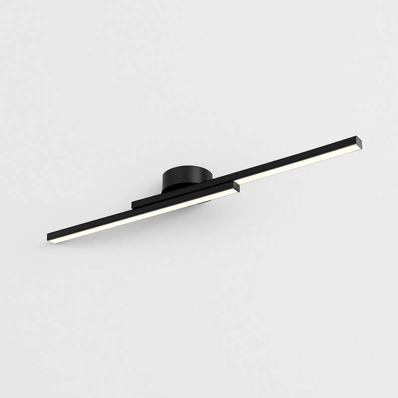 LumiMount – Langstribet LED loftlampe til stuen