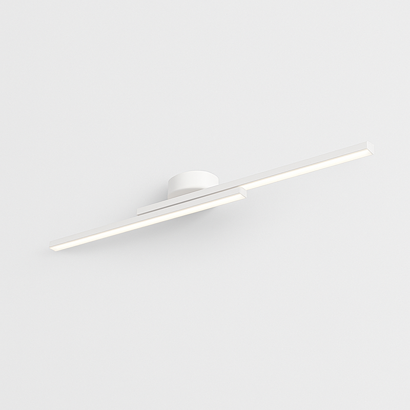 LumiMount – Langstribet LED loftlampe til stuen